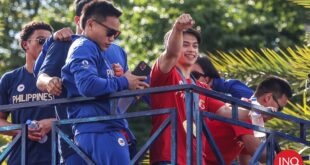 Carlos Yulo Heroes Parade