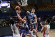 Meralco Bolts' Chris Banchero during a game against NorthPort Batang Pier in the PBA Commissioner's Cup.