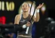 Australian Open Zheng Qinwen
