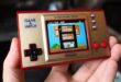 Nintendo's Super Mario Bros handheld system