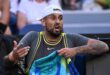 Nick Kyrgios Australian Open