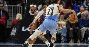 Trae Young Hawks beat Suns NBA