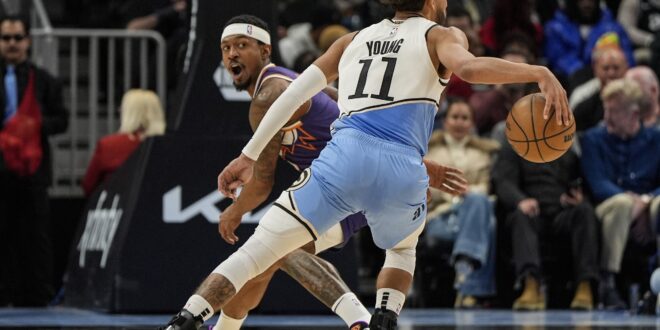 Trae Young Hawks beat Suns NBA